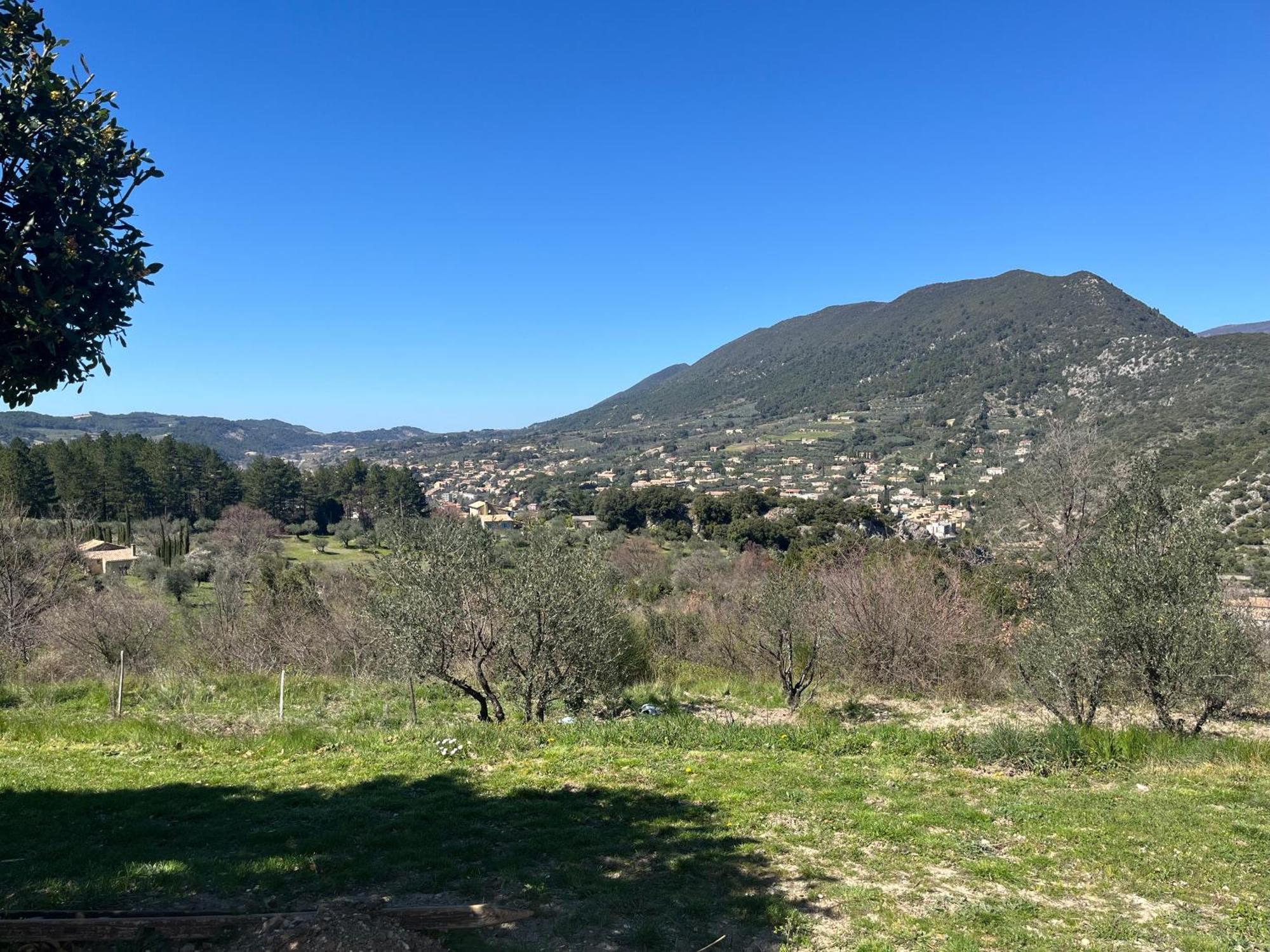 Cabanon Entoure De Montagnes Et D'Oliviers Villa Nyons Buitenkant foto